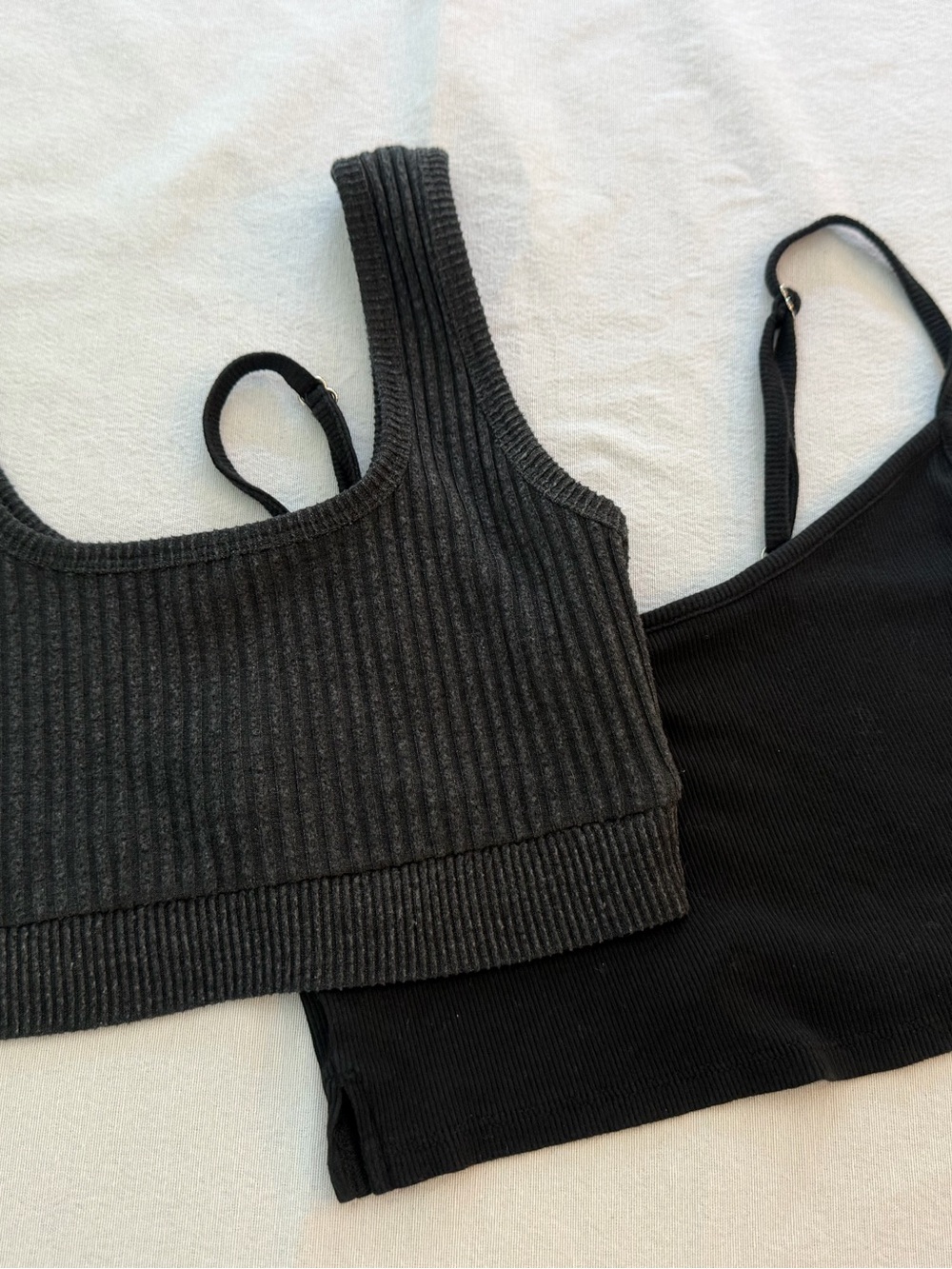 Bundle! forever 21 size small bralettes  Tank Top - Black / Charcoal